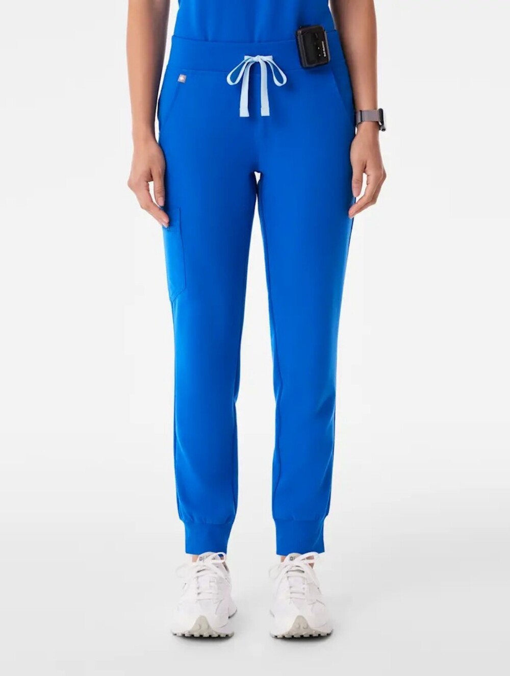 Figs Technical Collection Royal Blue Zamora jogger scrub pants